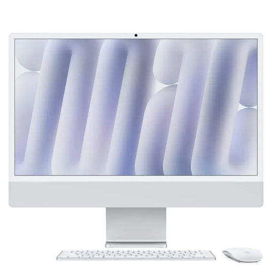 iMac De 24 Pulgadas, Pantalla Retina 4.5K Chip M4, CPU 8 Nucleos, GPU 8 Nucleos, 16GB De Memoria Unificada Y Almacenamiento 256GB SSD